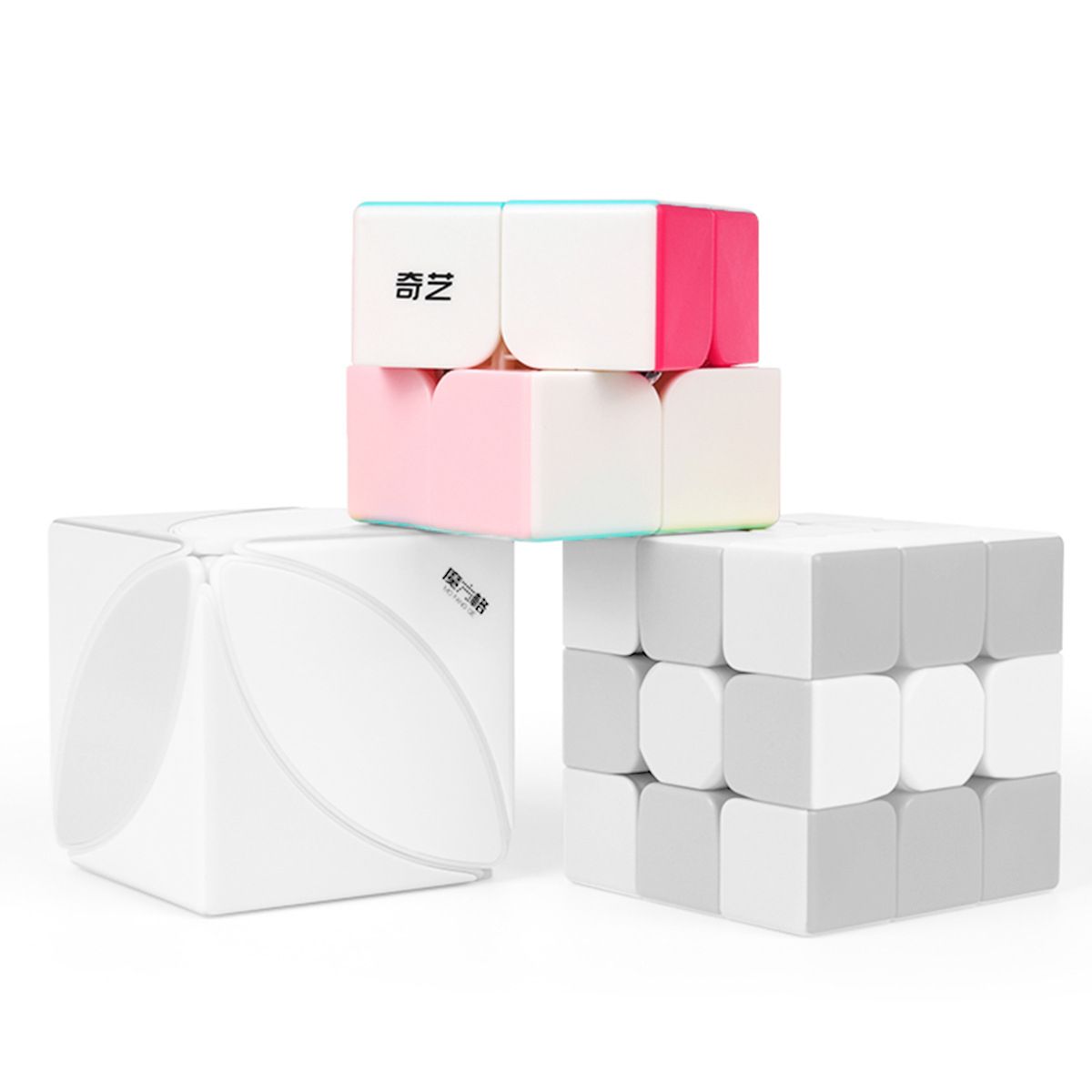 [Qiyi Enlightenment S Second-order Rubik #39;s Cube] Black