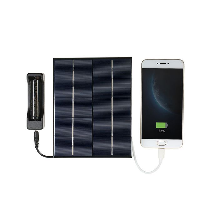 3.5W 5V Polycrystalline Silicon Solar Panel Solar Cell For