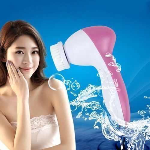 5-in-1 Electric Facial Brush & Massager
