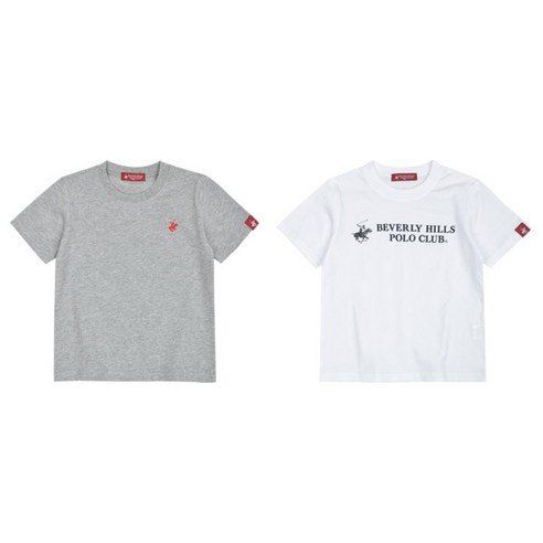 Beverly Hills Polo Children's Basic Short Sleeve