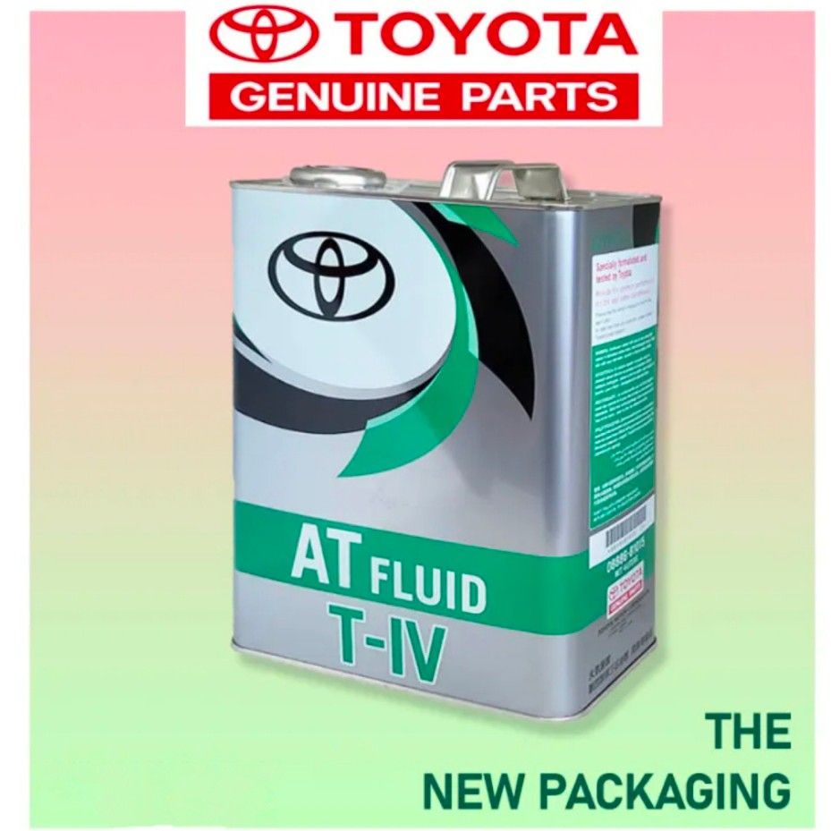 Toyota ATF TYPE T-IV 4 LITRES FOR TOYOTA & LEXUS CARS