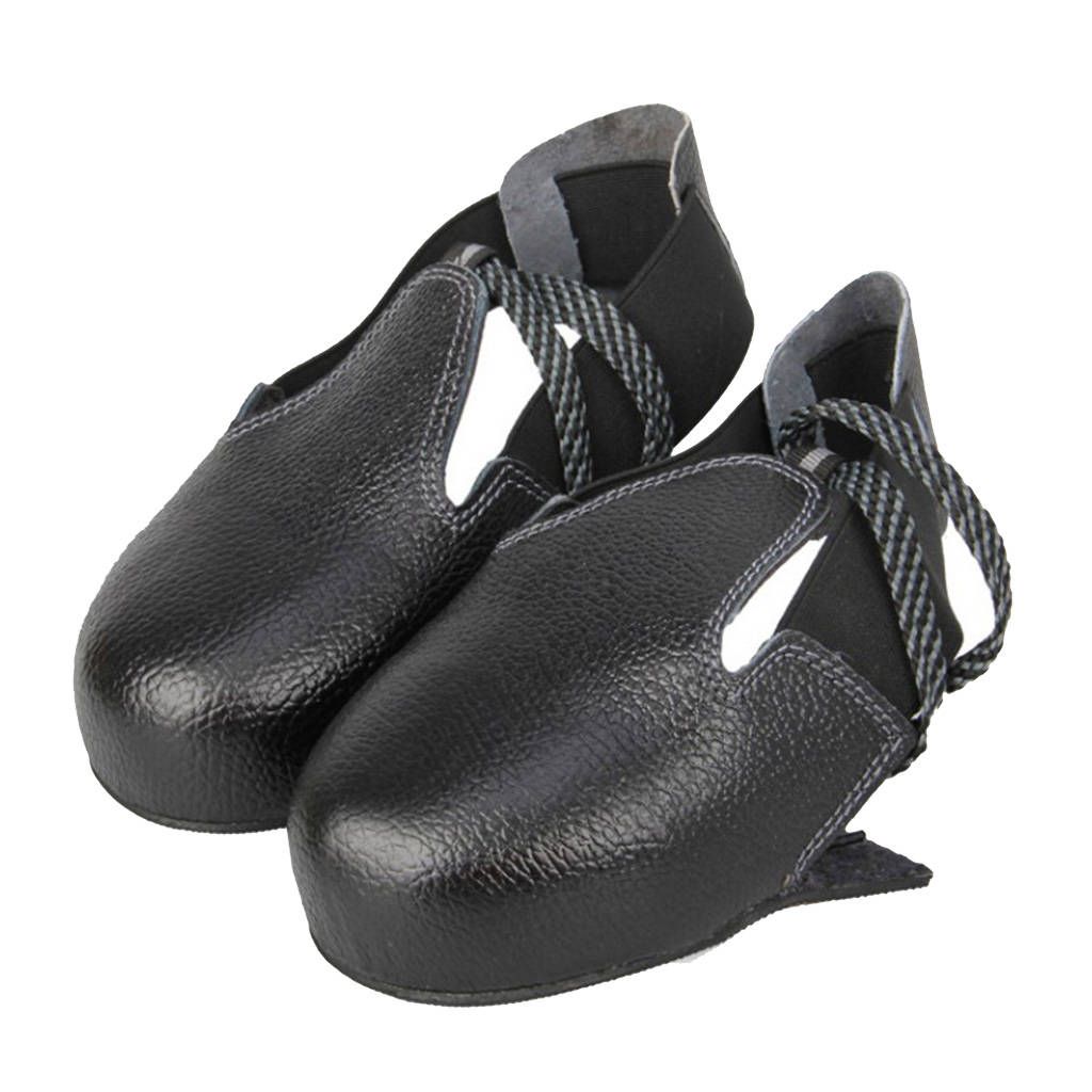 Visitor Protective Safety Boot Shoe Covers Steel Toe Work Shoes Safety