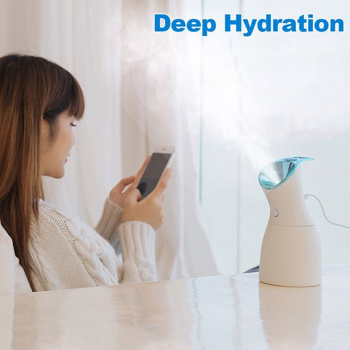 500ml Cold Spray Nano Ionic Mist Facial Humidifier