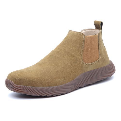 Work Safety Shoes Steel Toe Puncture-proof Shoe