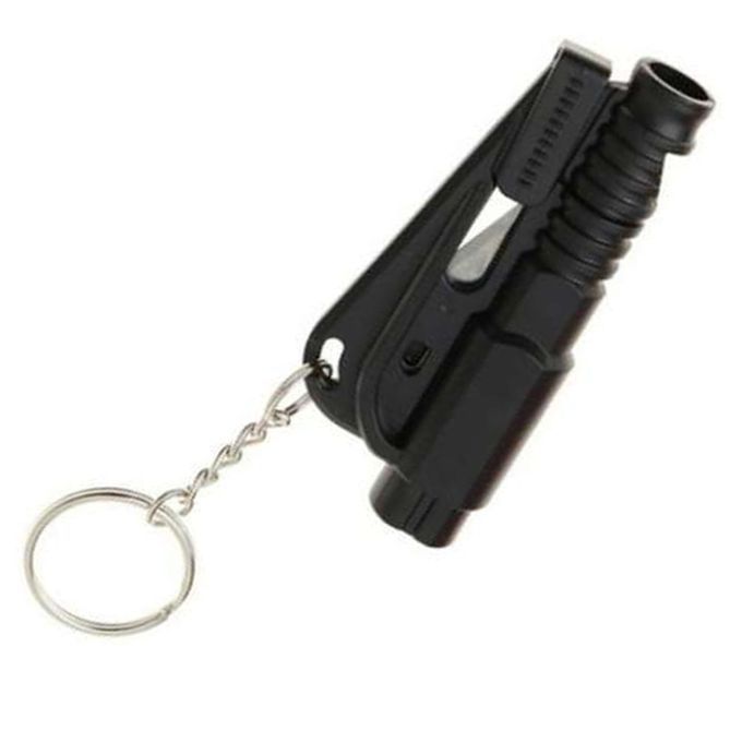 Ar Safety Hammer Spring Type Es Ape Hammer Window Breaker Auto A  Essories-black-75*15*35mm