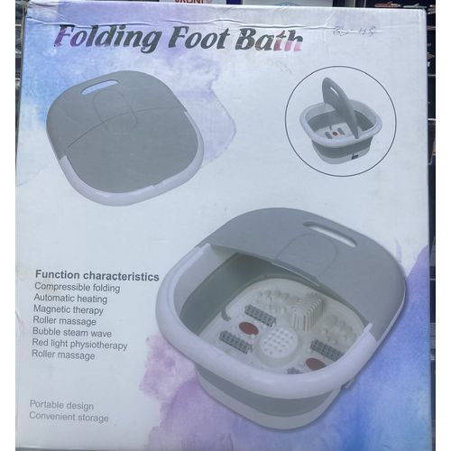 Folding Foot Bath SQ-806