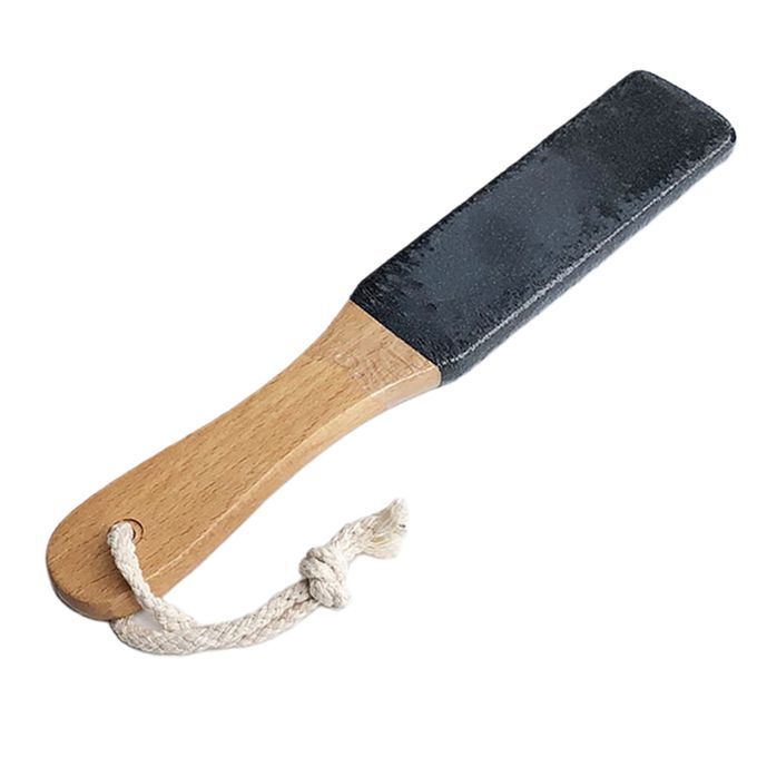 Pedicure Wooden Scraper Foot File Cuticle Callus Hard Dead-