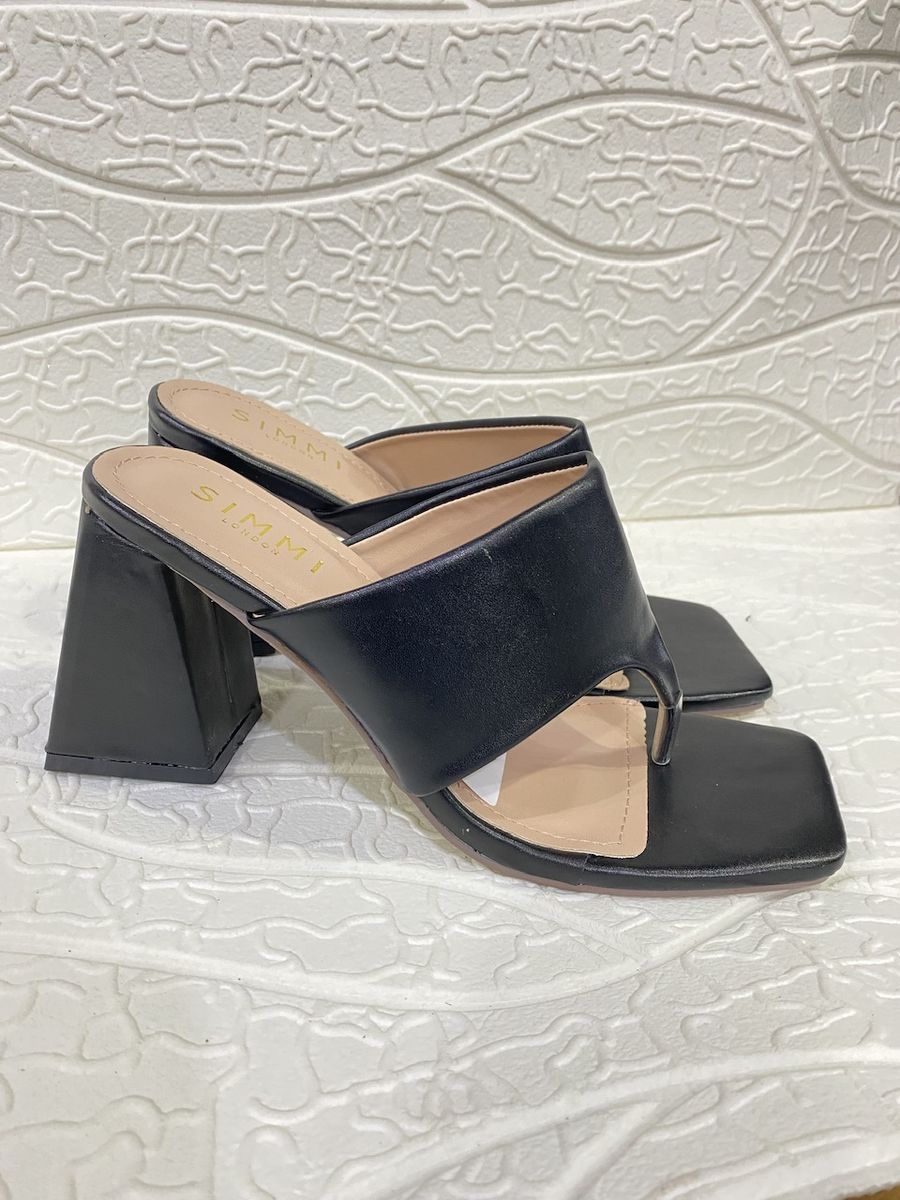Slipper Platform Heels