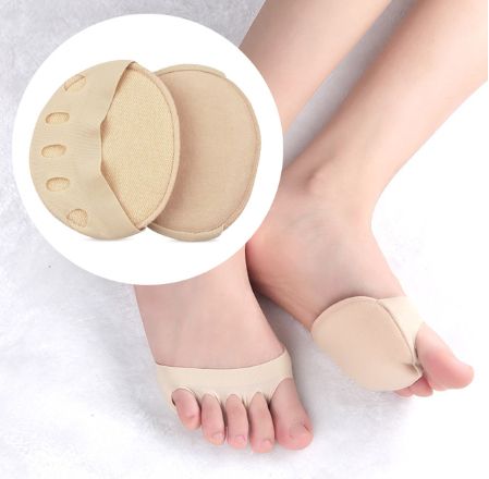Feet Pad For Heels - Nude Color
