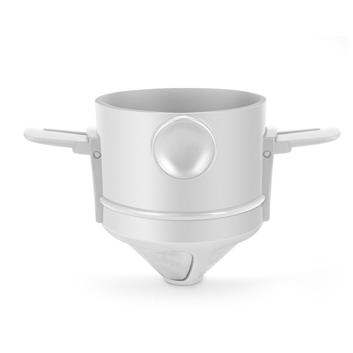 Folding Portable Hand Brewed Coffee Dripper Cone, For Drip