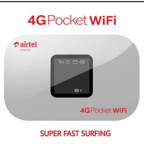 4G LTE MiFi WiFi Internet Router HotSpot + 25GB FREE DATA (NOT UNIVERSAL)