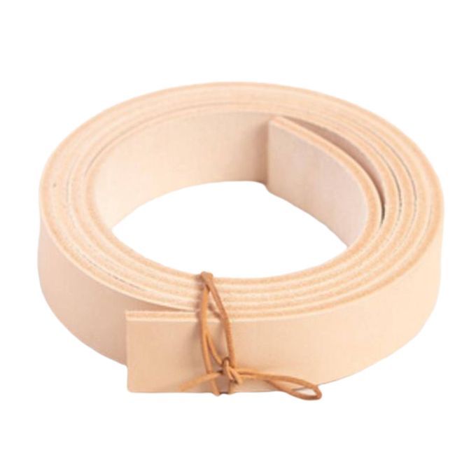 PU Leather Strap Pattern Natural Leather Keychains Strap Natural Color