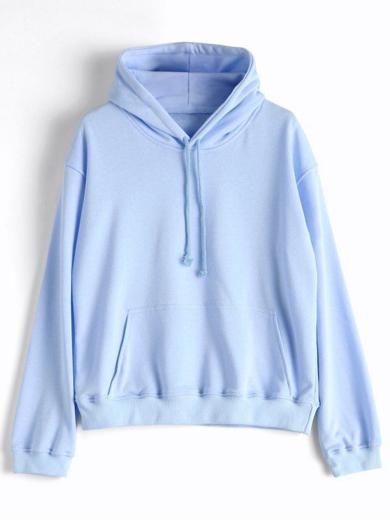 The Casual Trendy Hoodie Blue