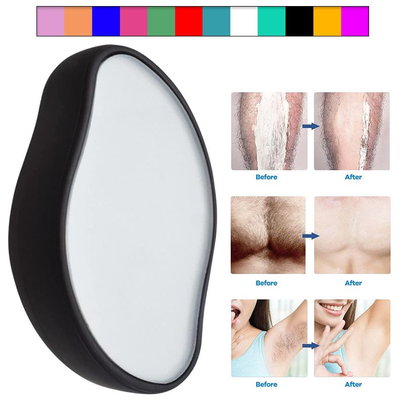 Hair Removal Tools Crystal Hair Removal Eraser Painless Physical Epilator For Women Reusable Skin Depilation Exfoliat Tools