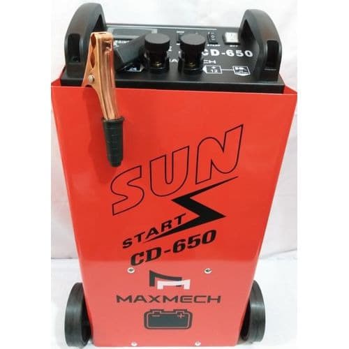 Battery Charger Heavy Duty 650ams