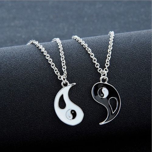 Best Couple Chain Pendant Necklaces