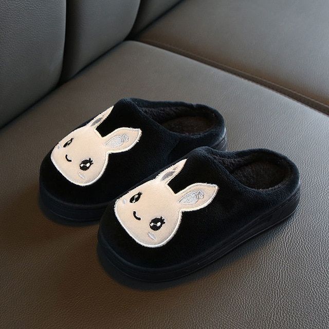 Rabbit Household Boy Girl Indoor Princess  Slippers