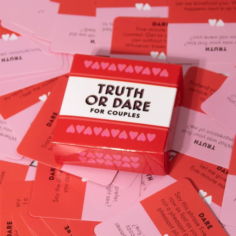 Couple's Card Games Truth Or Dare Card Games For Adults