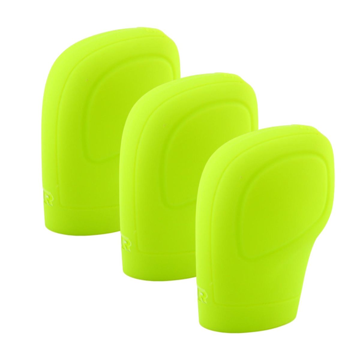 Silicone Shifter Cover Silicone Car Gear Shift Knob Cover Set for Vw Green