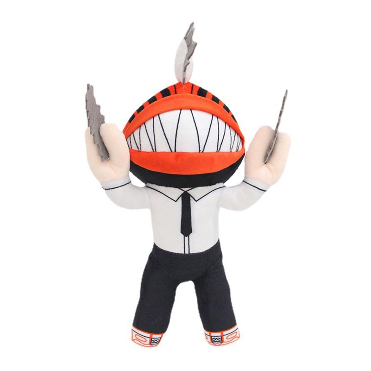 Anime Plush Toy Stuffed Chainsawman Doll Plush Toy Orange