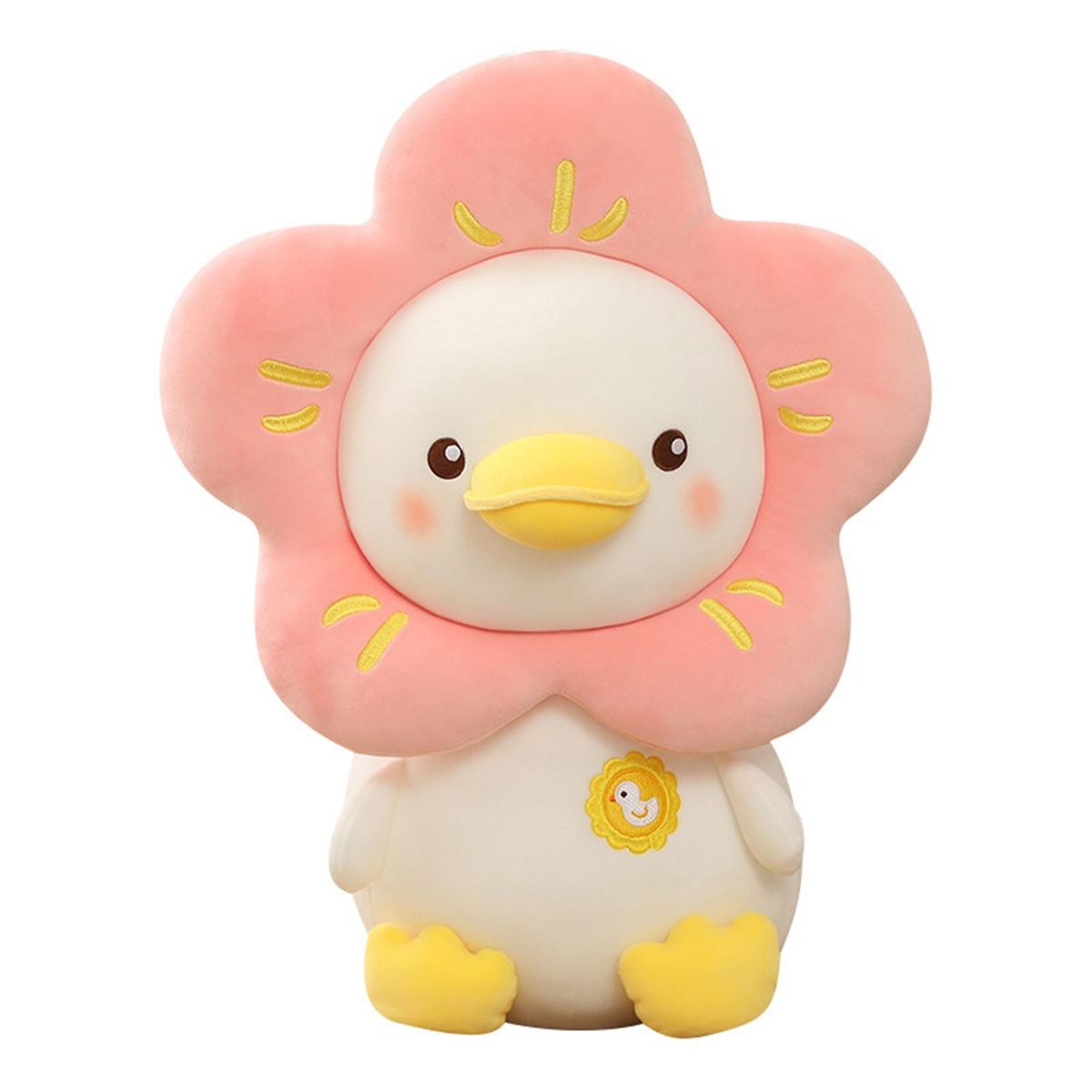 Duck Plush Toy Cartoon Duck Doll Animal Doll Plush Toy Pink