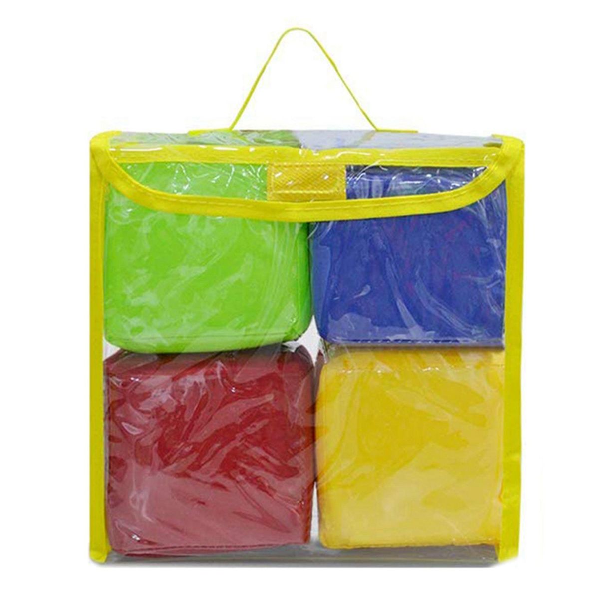 DIY Educational Playing Dice, Pocket Squares,for Teaching -