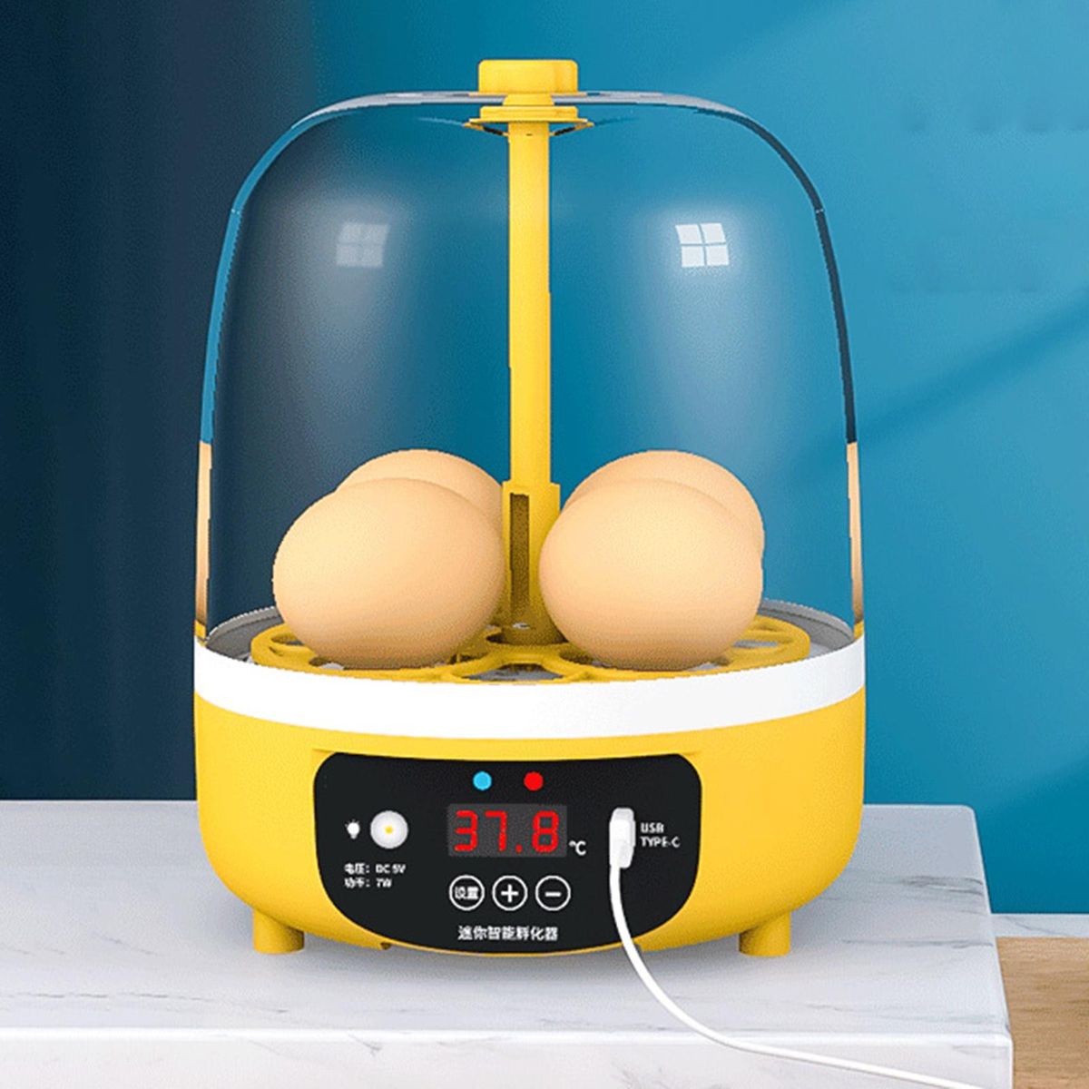 Eggs Incubator Hatching Machine Turning Hatcher For Chicken Manual