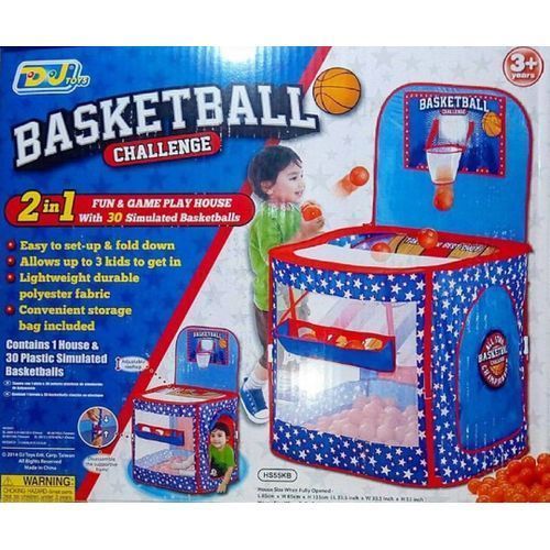Basketball Challenge Game For Kids