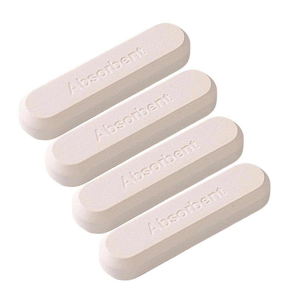 4Pcs Water Absorption Rod Diatomaceous Earth Moisture Drying Stick Pink