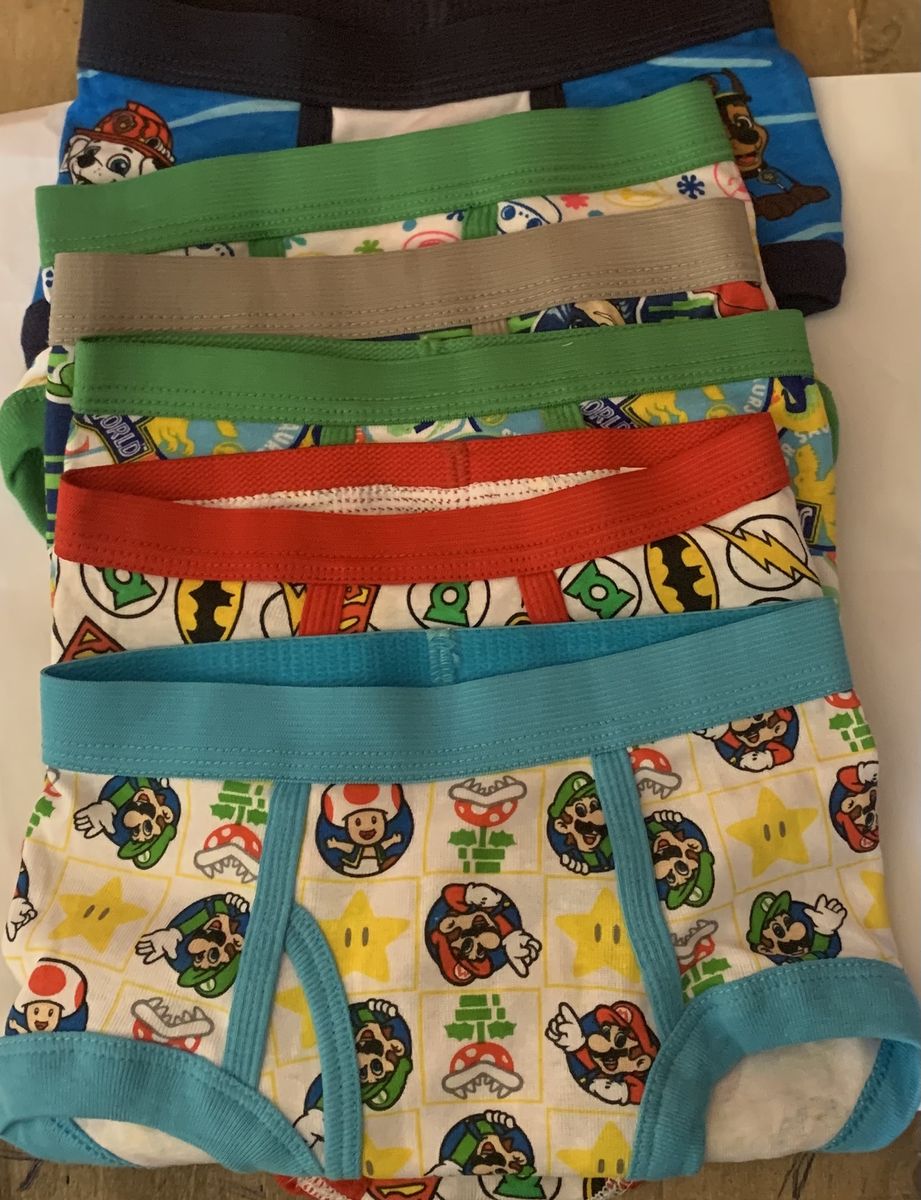 Carters 6 Pieces Boy Panties