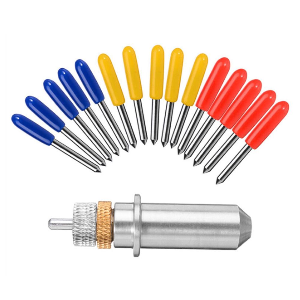 15PCS Replacement Blades Set Universal 30/45/60 Degree