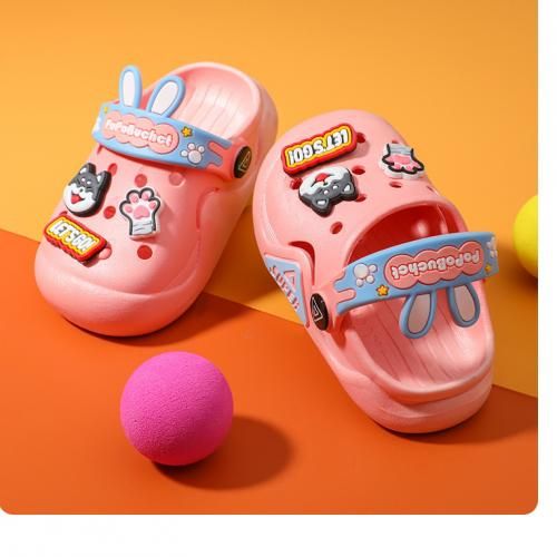 Character Jibbitz Girl Crocs- Pink