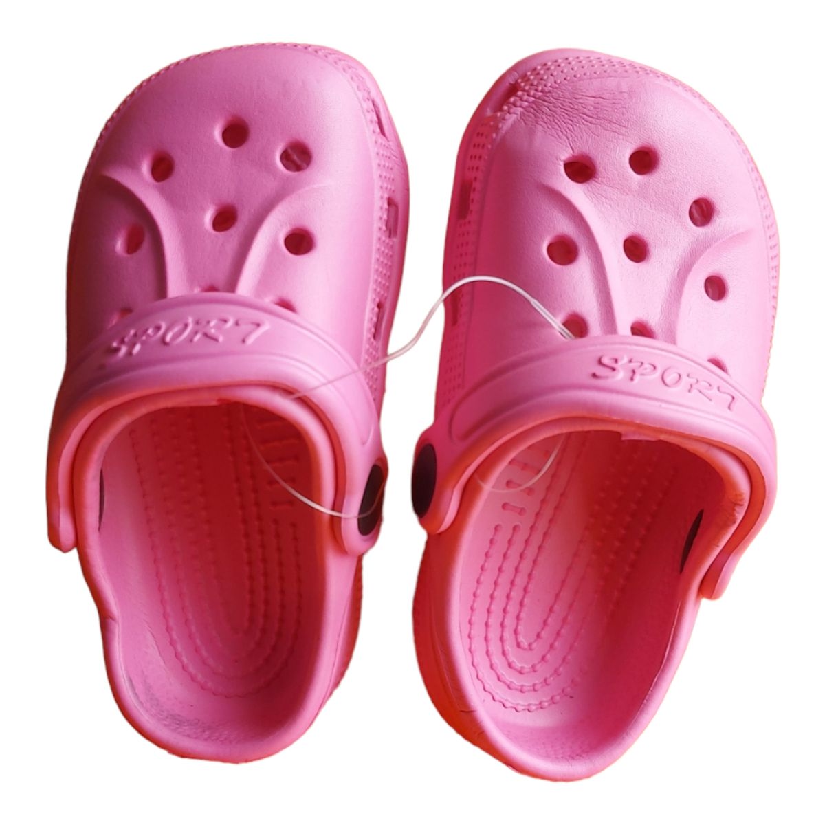 Girl Crocs- Pink