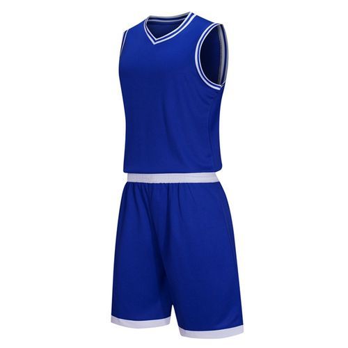 Sleeveless Tank Top Shorts Men Custom Basketball Jersey Set