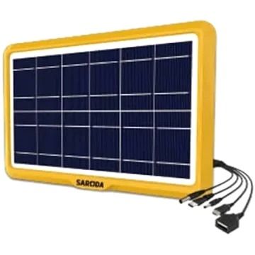 Solar Panel For Phones, Rechargeable Gadgets And Radio