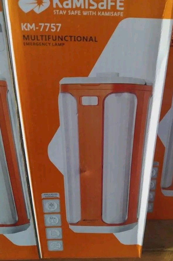 4 Sided Led Rechargeable Light-3600mAh