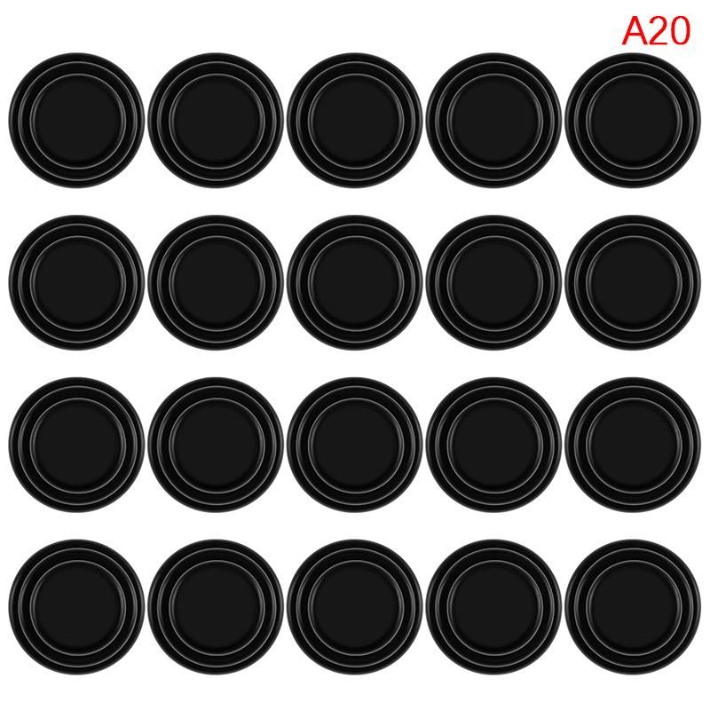 20pcs Car Trunk Sound Insulation Pad Universal Car Door Shock Absorbing Gasket For Shockproof Thickening Cushion Stickers
