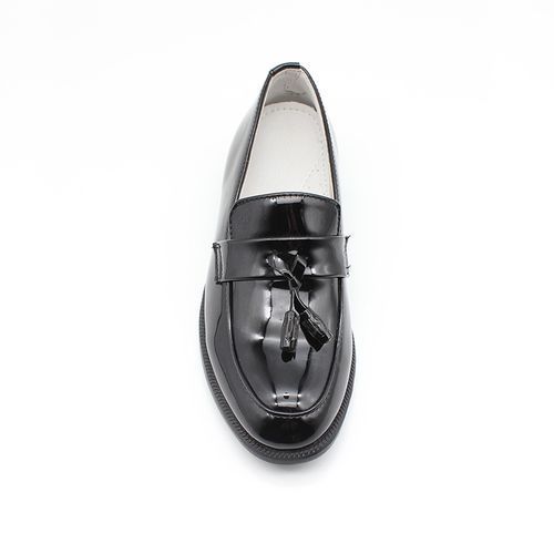 Classy Boys Church Shoes Party Shoes-Black