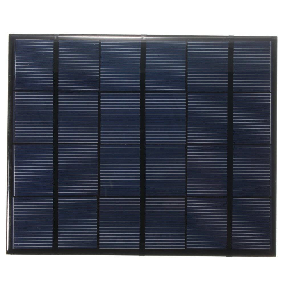 6V 3.5W 800mA DIY Solar Panel Module System For Cells Phone Charger Toy