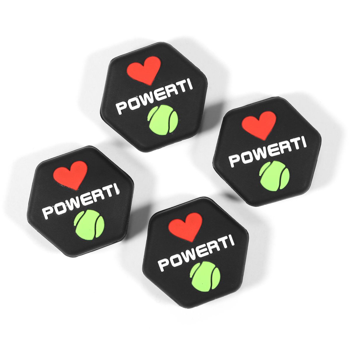 Pack Of 4 Tennis Vibration Dampener Shock Absorber For