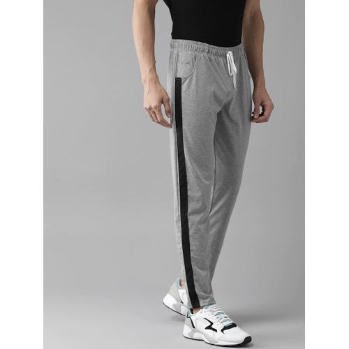 Plain Jogger With Black Straps Pant