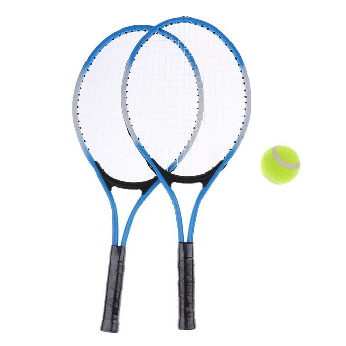 Tennis Racket Racquet For Beginners Training Children Kids Blue