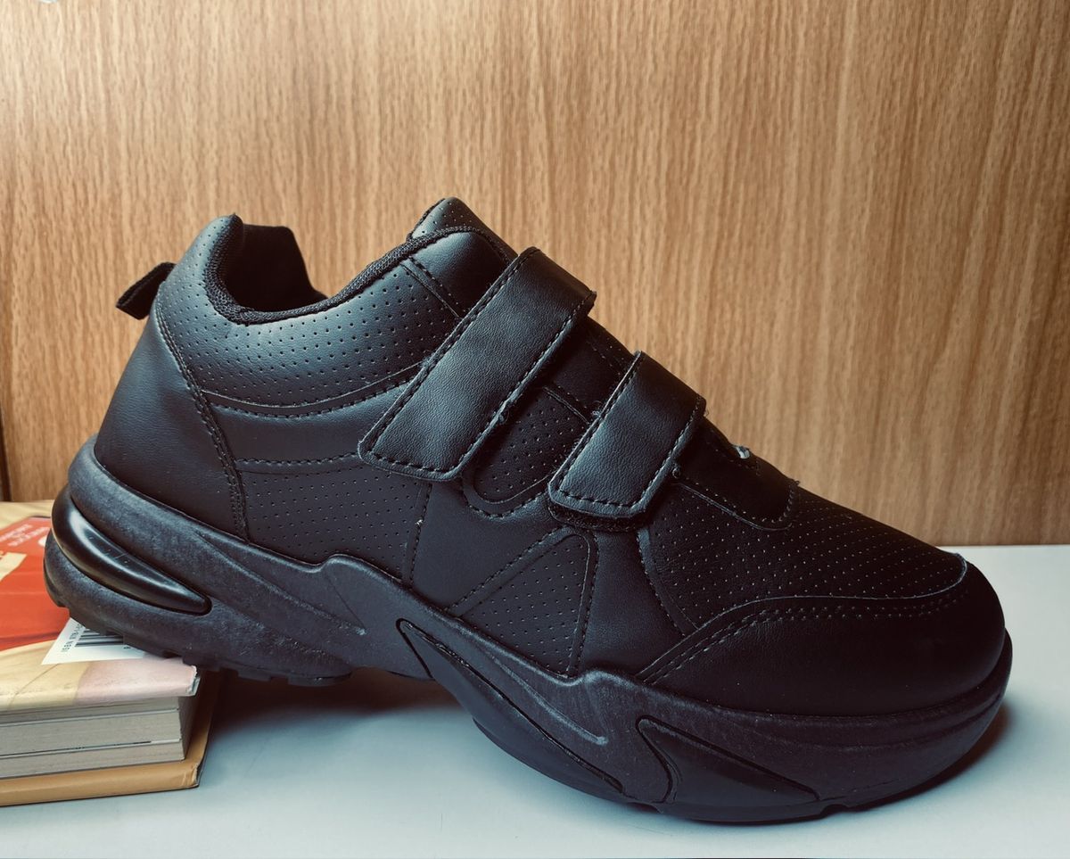 Trendy Sneakers For Kids - (Black)