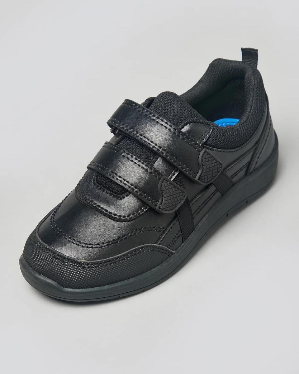Buckle My Shoe Boys School Shoes Comfort