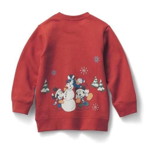 Boys And Girls Christmas Sweater Autumn And Winter Cartoon Pattern Cotton Universal Pullov