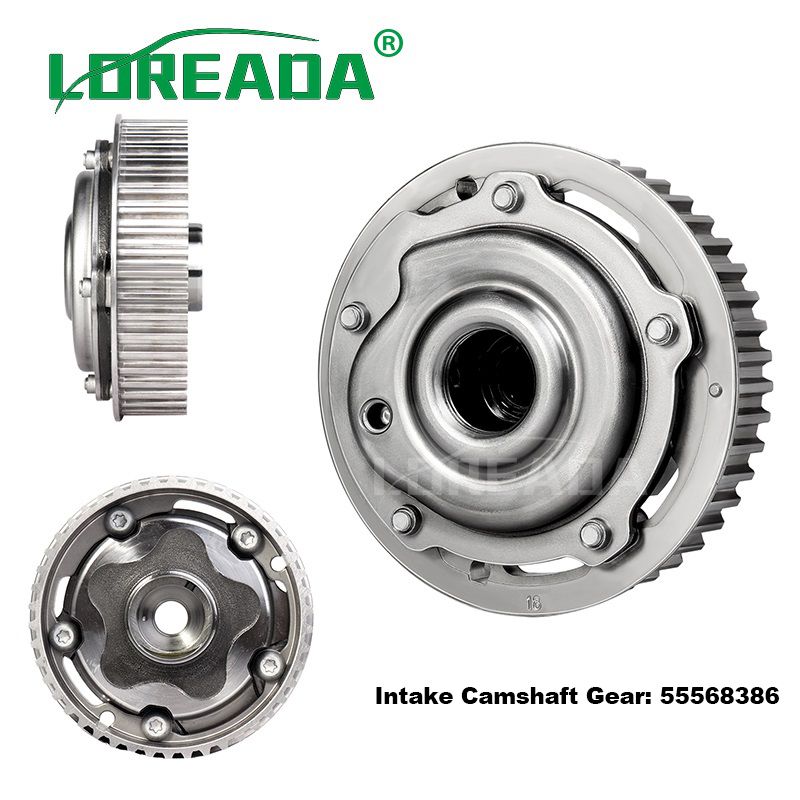 Intake Exhaust Engine Timing Camshaft Cam Gear OE# 55567048 55568386 55567049 For Chevrolet Aveo Cruze Sonic Opel Vauxhall Astra