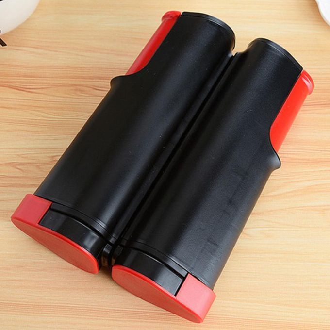 Retractable Table Tennis Net Non-slip Portable  Pong Games Post Black