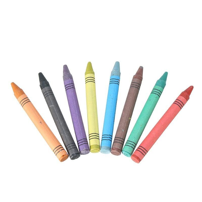 8+8 Crayons And Watercolor Paint Set