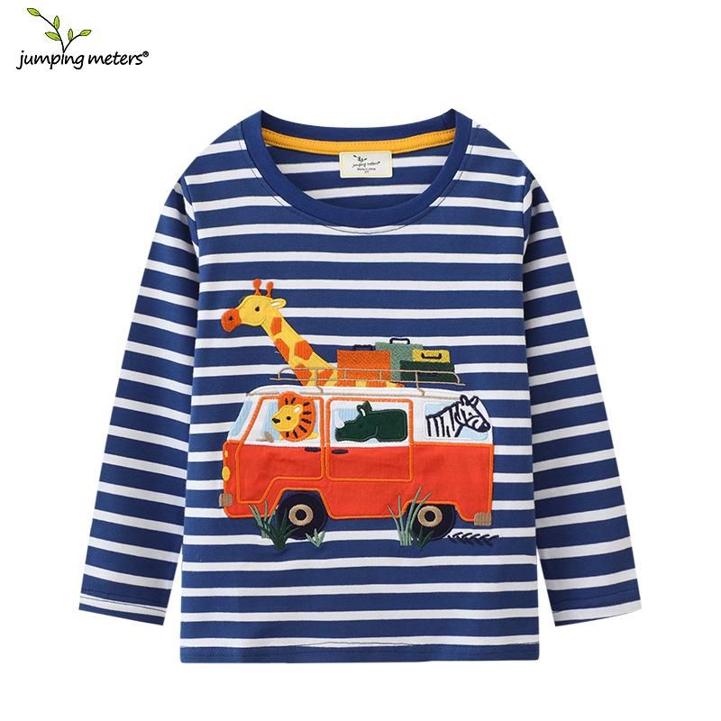 Boys Sweatshirt Long Sleeve T-Shirt Base Layer Blue