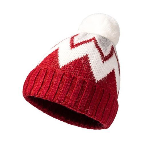 Cold Cap Thickened High Elasticity Nice-looking Delicate-Red